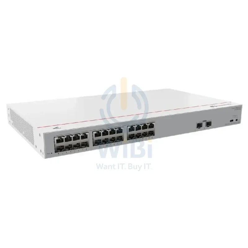 Huawei eKitEngine S110-24LP2SR 24-Port Unmanaged Gigabit Ethernet - 24 Ports / 2x SFP / Unmanaged - Switch