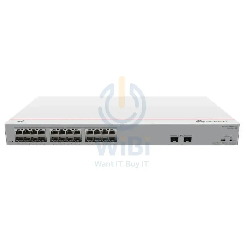 Huawei eKitEngine S110-24LP2SR 24-Port Unmanaged Gigabit Ethernet - 24 Ports / 2x SFP / Unmanaged - Switch