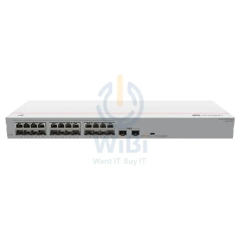 Huawei eKitEngine S110-24T2SR 24-Port Unmanaged Gigabit Ethernet - 24 Ports / 2x SFP / Unmanaged - Switch