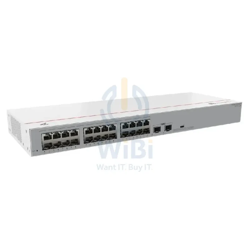 Huawei eKitEngine S110-24T2SR 24-Port Unmanaged Gigabit Ethernet - 24 Ports / 2x SFP / Unmanaged - Switch