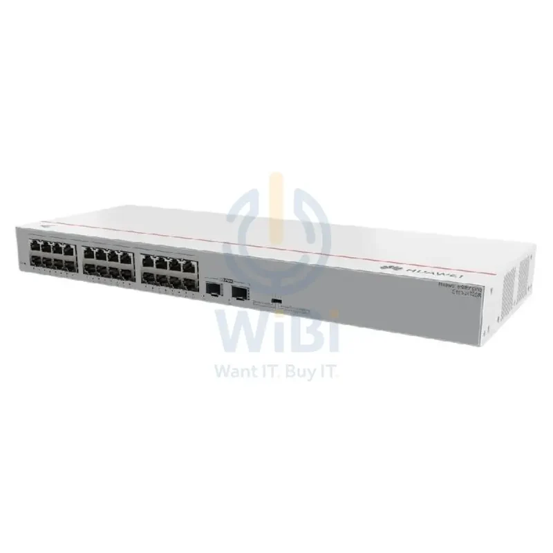 Huawei eKitEngine S110-24T2SR 24-Port Unmanaged Gigabit Ethernet - 24 Ports / 2x SFP / Unmanaged - Switch