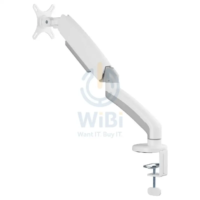 GameOn GO-5400 Single Monitor Arm - White
