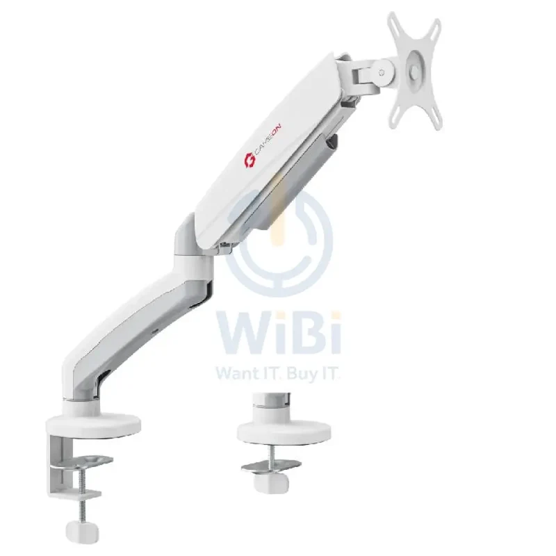 GameOn GO-5400 Single Monitor Arm - White