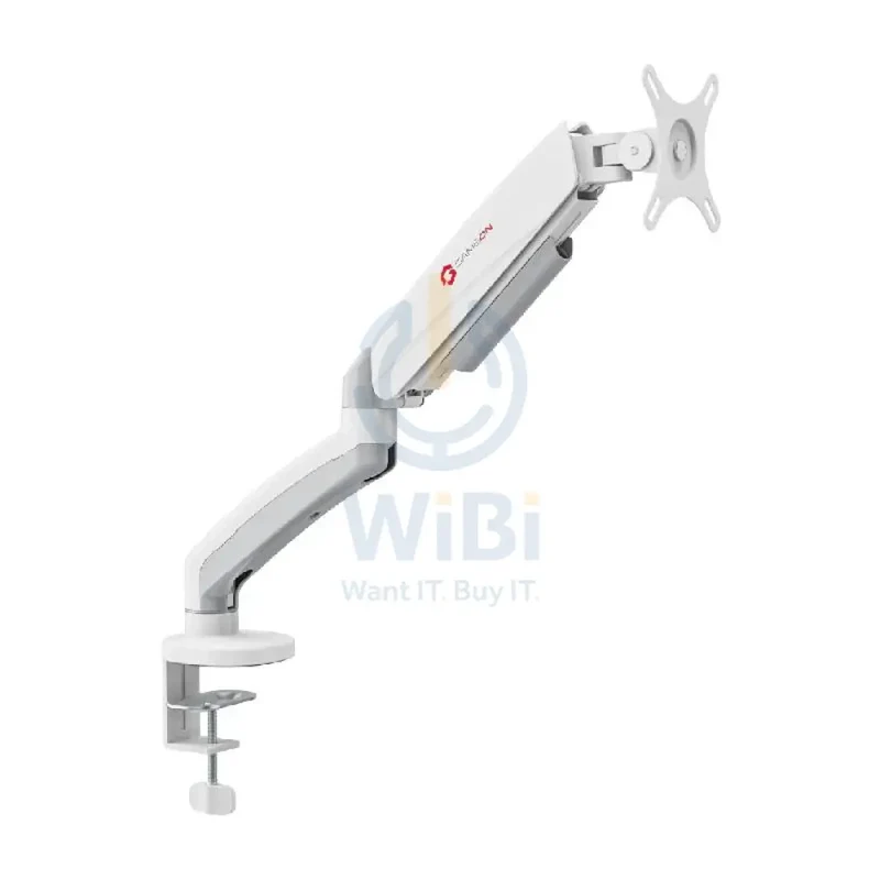GameOn GO-5400 Single Monitor Arm - White