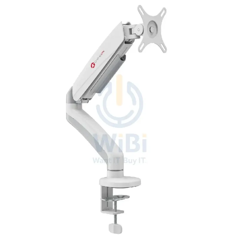 GameOn GO-5400 Single Monitor Arm - White