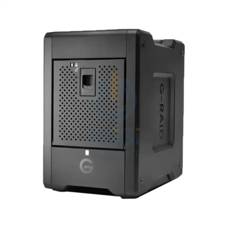 SanDisk G-RAID SHUTTLE 4 Professional 4-Bay - 80TB / Up to 800MB/s / USB-C 3.2 Gen 1/Thunderbolt 3 - External HDD