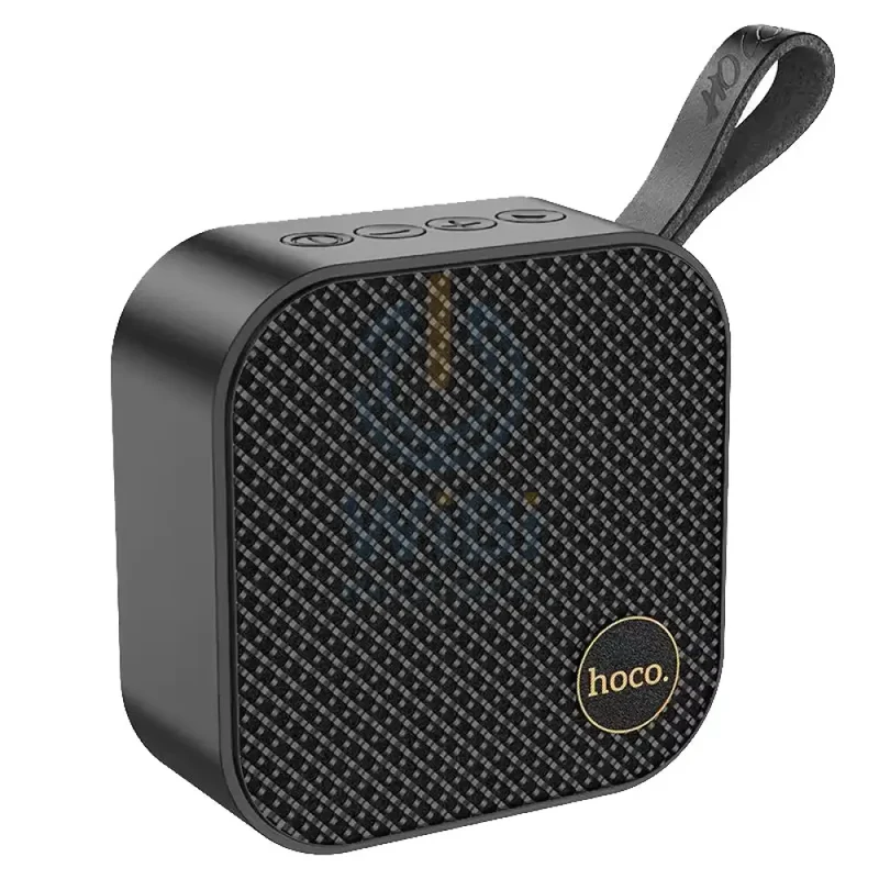 HOCO HC22 Mini Outdoor Portable Wireless Speaker - Bluetooth / 5W / Black