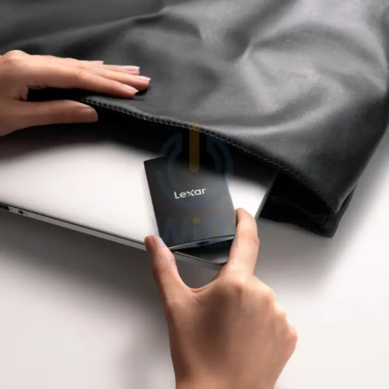 Lexar SL500 Portable SSD - 1TB / Up to 2000MB/s / USB-C 3.2 Gen2x2 / External SSD (Solid State Drive)