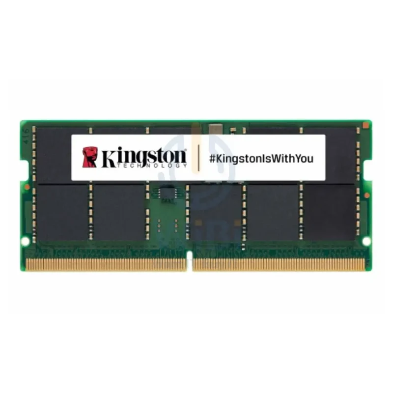 وحدة ذاكرة لابتوب كينجستون - 16 جيجابايت / DDR5 / 262 سنًا / 5600 ميجاهرتز
