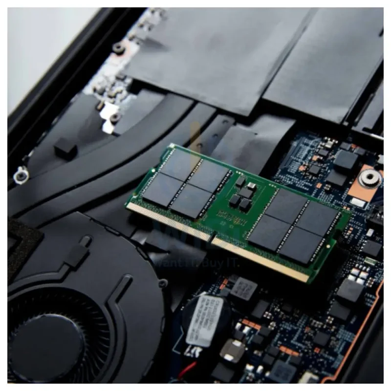 وحدة ذاكرة لابتوب كينجستون - 16 جيجابايت / DDR5 / 262 سنًا / 5600 ميجاهرتز