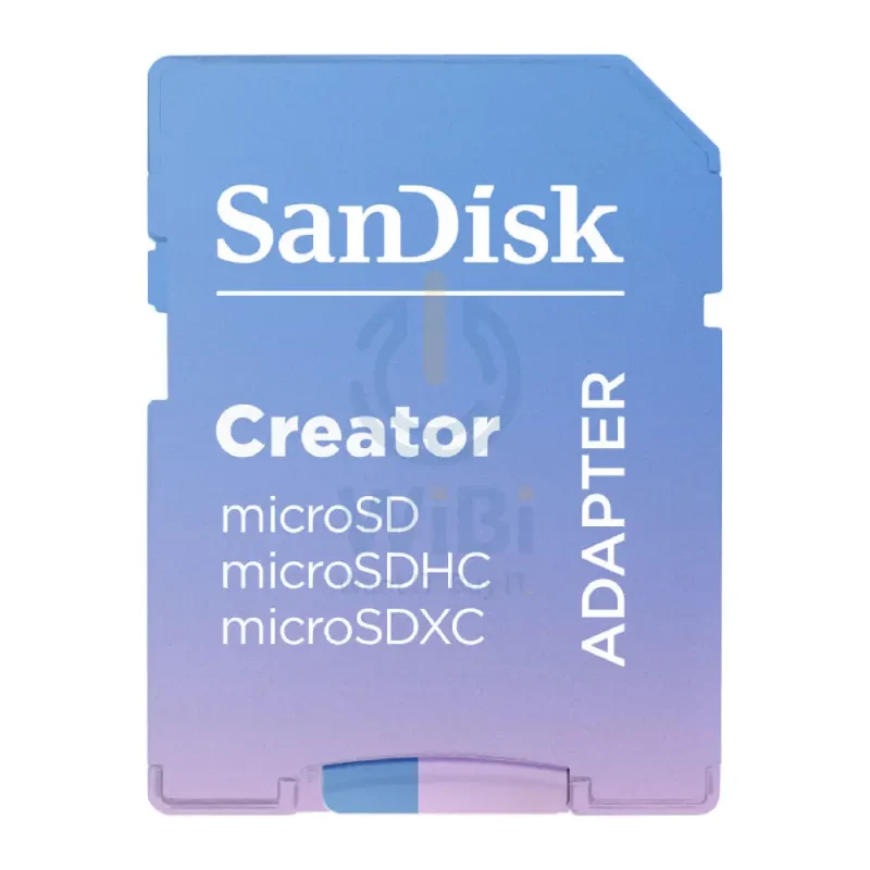 SanDisk Creator microSD Card with Adapter - 1TB / Up to 190MB/s / Adobe Lightroom 3-Months Subscription