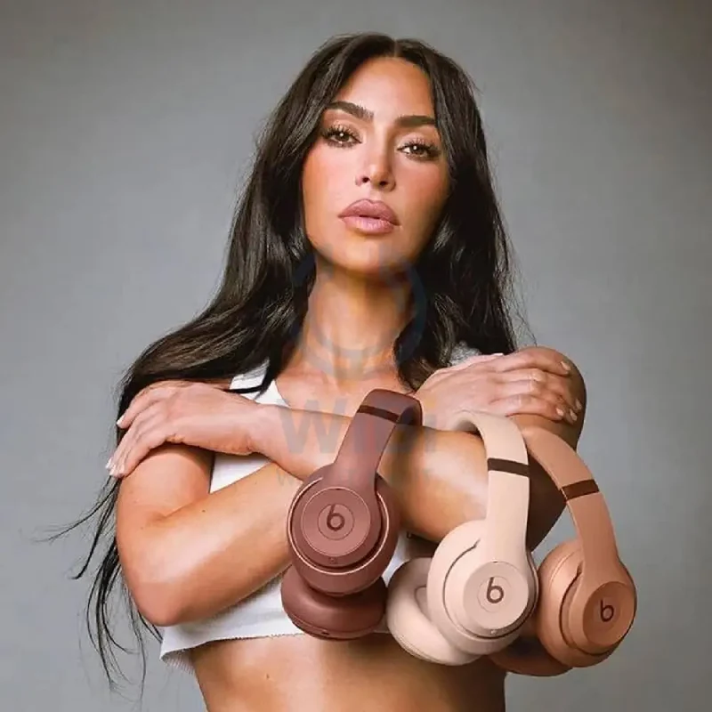 Beats Studio Pro Kim Kardashian Wireless Headphone - Bluetooth / Moon