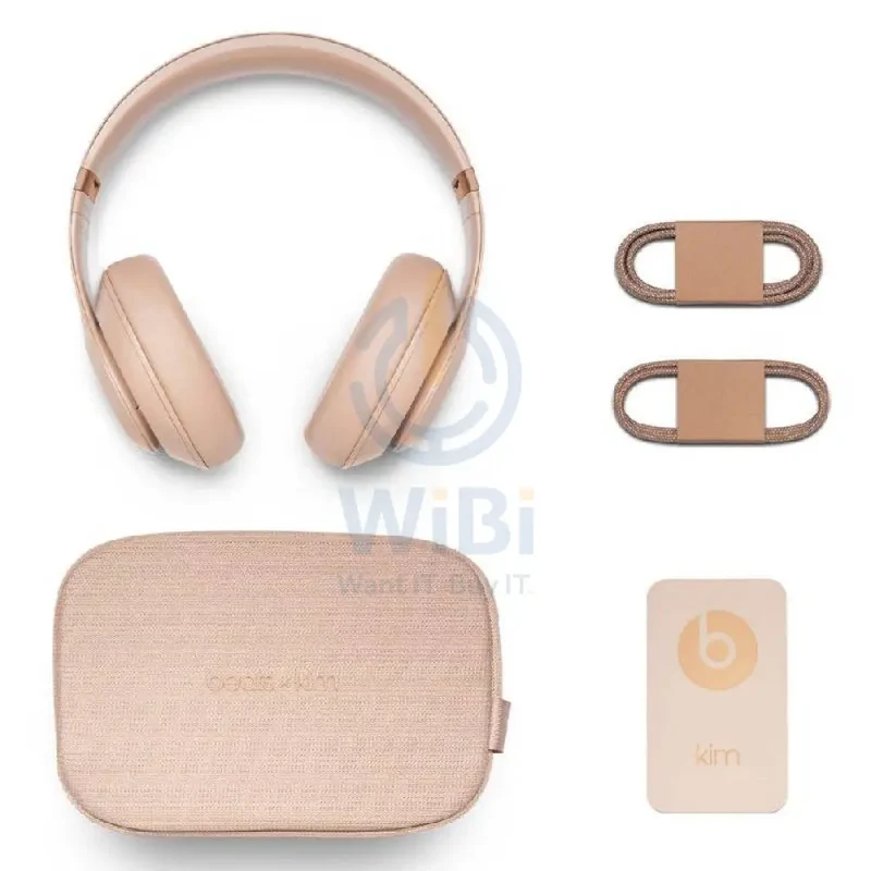 Beats Studio Pro Kim Kardashian Wireless Headphone - Bluetooth / Moon