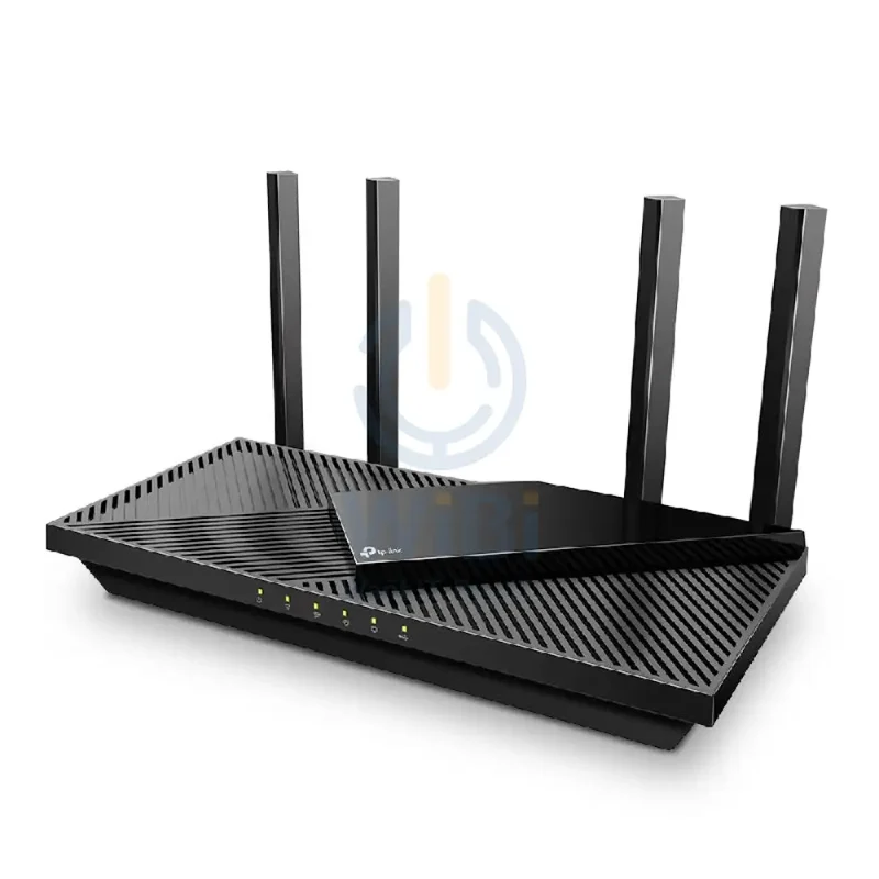 TP-Link (Archer AX55 Pro) AX3000 Dual Band Multi-Gigabit Wi-Fi 6 Router - 2.5 GHz(574 Mbps) / USB 3.0 / Gigabit WAN / Gigabit LAN