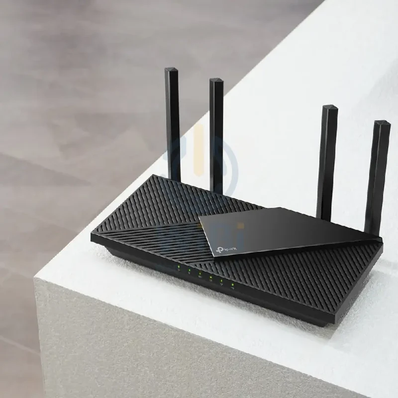 TP-Link (Archer AX55 Pro) AX3000 Dual Band Multi-Gigabit Wi-Fi 6 Router - 2.5 GHz(574 Mbps) / USB 3.0 / Gigabit WAN / Gigabit LAN
