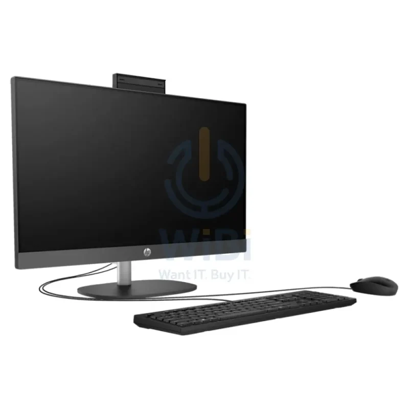 HP ProOne 240 G10 AIO - i5 / 32GB / 1TB (NVMe M.2 SSD) / 23.8" FHD Non-Touch / DOS (Without OS) / 1YW / Grey - Desktop