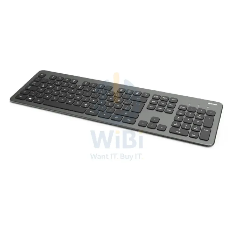 Hama KMW-700 Wireless Keyboard and Mouse - Wireless / Black