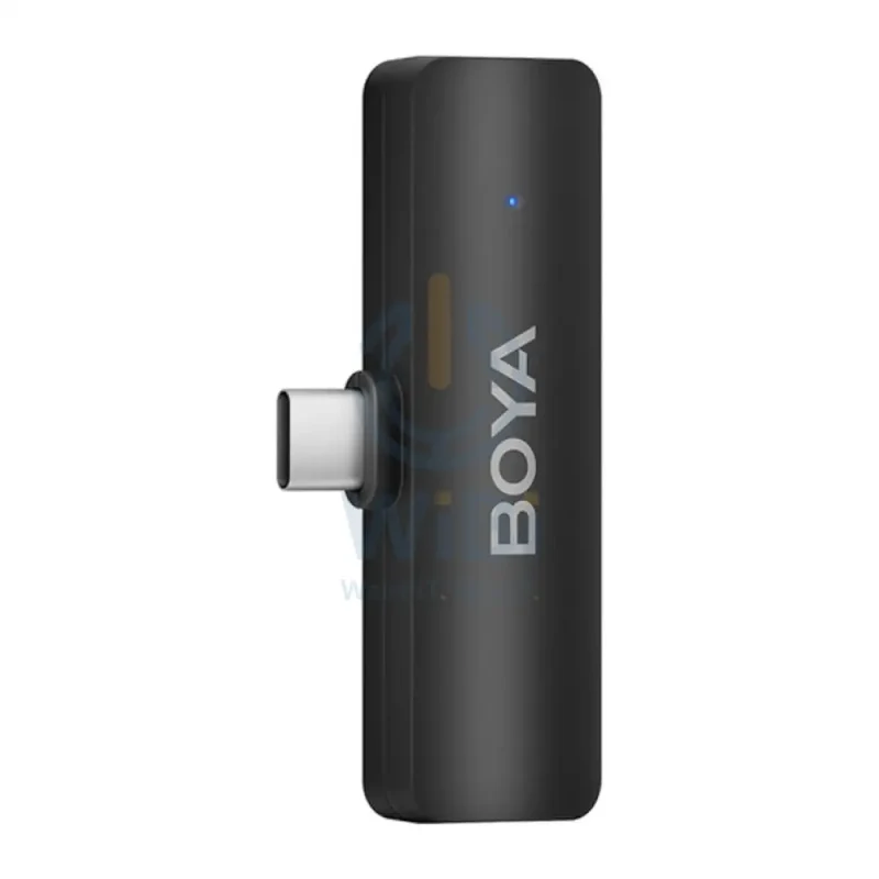 BOYA BY-V4U Ultracompact 4-Person Wireless Microphone System - USB-C / Black