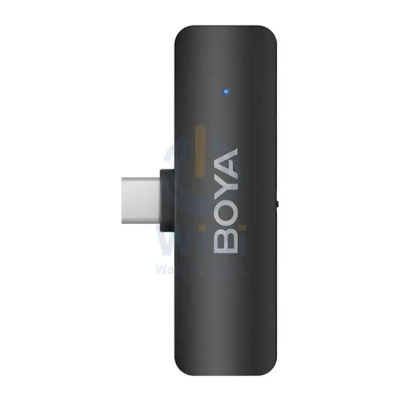 BOYA BY-V4U Ultracompact 4-Person Wireless Microphone System - USB-C / Black