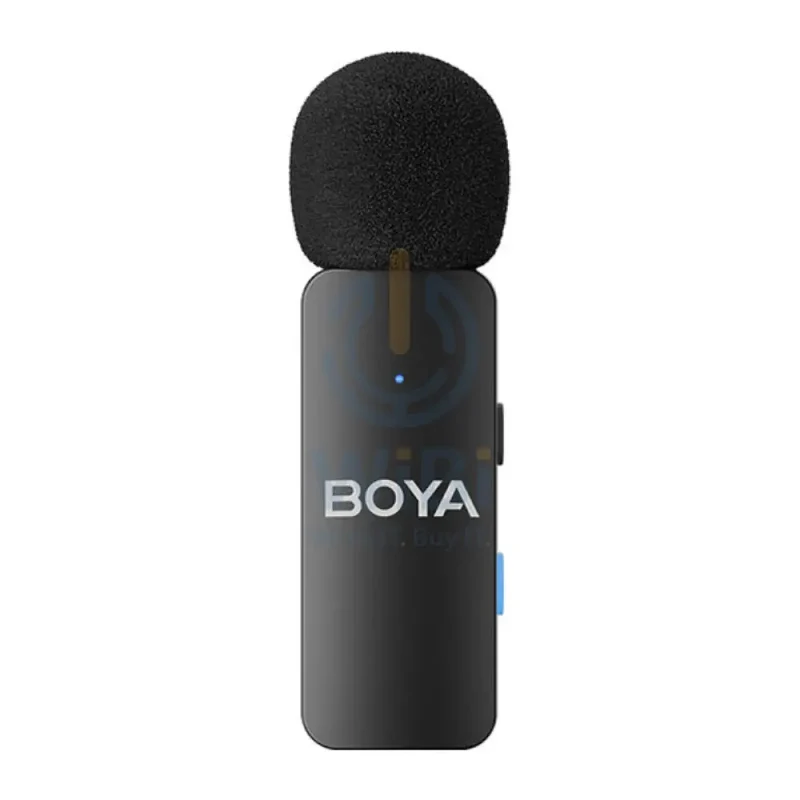 BOYA BY-V4U Ultracompact 4-Person Wireless Microphone System - USB-C / Black