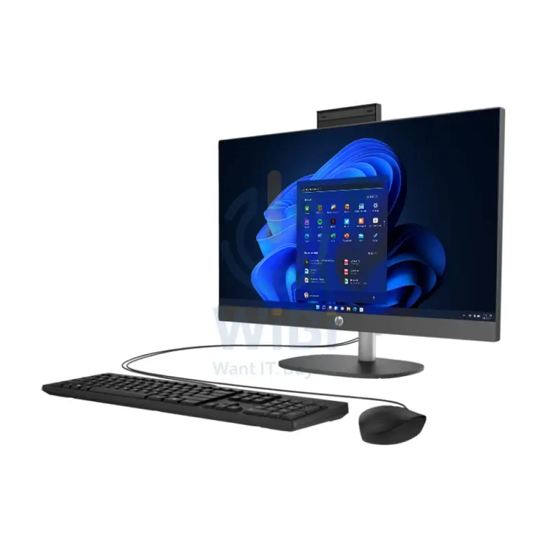 HP ProOne 240 G10 AIO - i5 / 64GB / 512GB (NVMe M.2 SSD) / 23.8" FHD Non-Touch / Win 11 Pro / 1YW / Grey - Desktop
