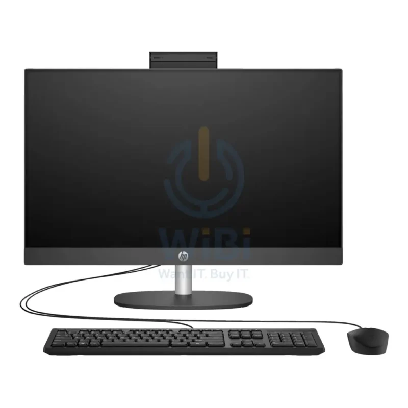 HP ProOne 240 G10 AIO - i5 / 64GB / 512GB (NVMe M.2 SSD) / 23.8" FHD Non-Touch / DOS (Without OS) / 1YW / Grey - Desktop