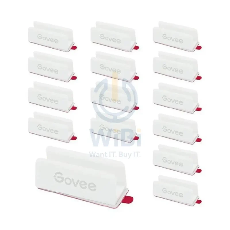 Govee Neon Rope Light 2 Bracket - White (20 pcs in One Pack)