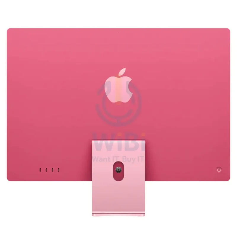 Apple iMac - 24" Standard Glass / M4 / 10-Core CPU / 10-Core GPU / 16 Core Neural Engine / 32GB RAM / 1TB SSD / Arb/Eng / English / Pink / 3YW