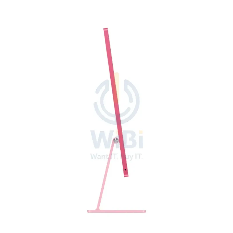 Apple iMac - 24" Standard Glass / M4 / 10-Core CPU / 10-Core GPU / 16 Core Neural Engine / 32GB RAM / 1TB SSD / Arb/Eng / English / Pink / 3YW