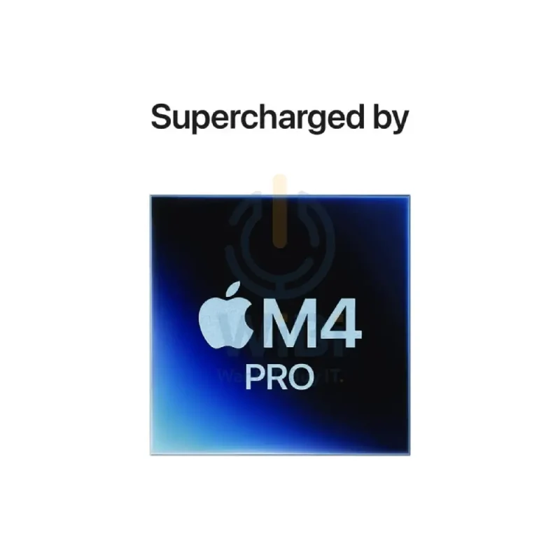 Apple Mac Mini - M4 Pro / 14-Core CPU / 20-Core GPU / 24GB RAM / 1TB SSD / Silver / 1YW