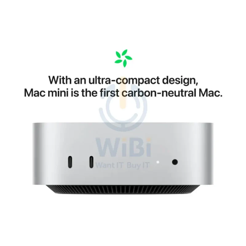 Apple Mac Mini - M4 Pro / 12-Core CPU / 16-Core GPU / 24GB RAM / 2TB SSD / Silver / 1YW