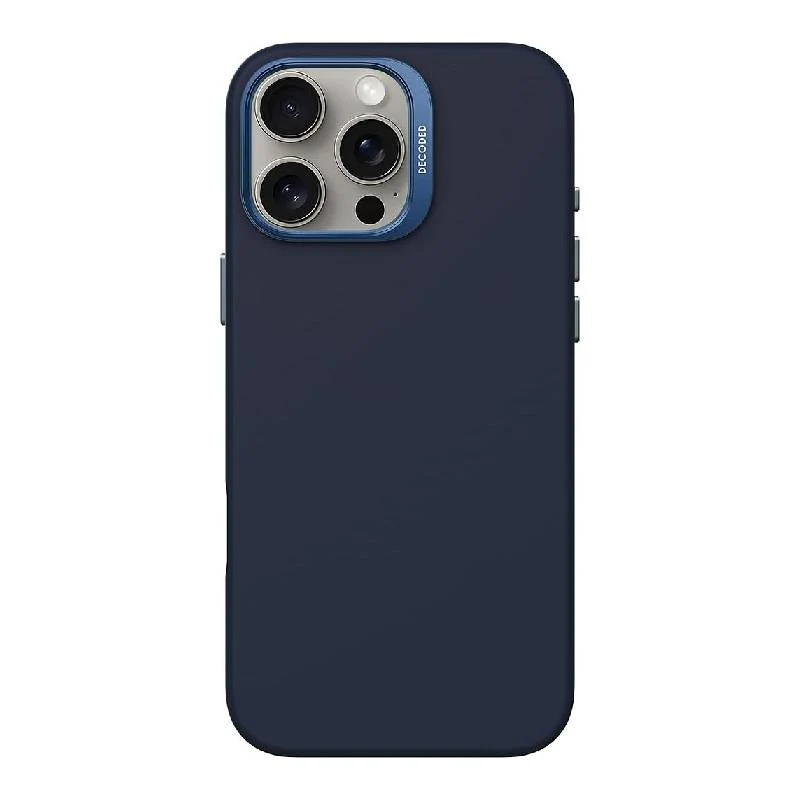 Decoded AntiMicrobial Silicone Case - Apple iPhone 16 Pro Max / Navy