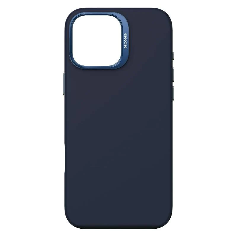 Decoded AntiMicrobial Silicone Case - Apple iPhone 16 Pro Max / Navy