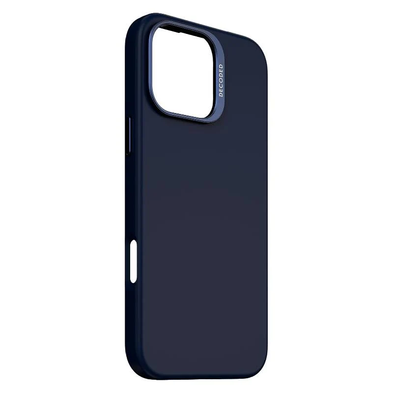Decoded AntiMicrobial Silicone Case - Apple iPhone 16 Pro Max / Navy