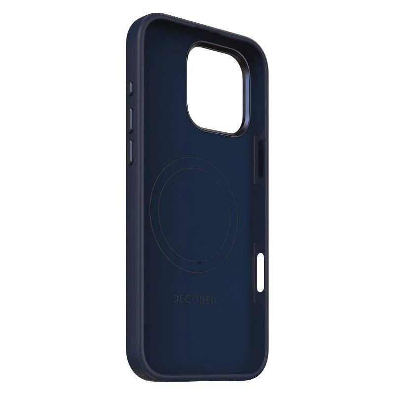 Decoded AntiMicrobial Silicone Case - Apple iPhone 16 Pro Max / Navy