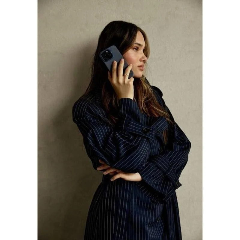 Decoded AntiMicrobial Silicone Case - Apple iPhone 16 Pro Max / Navy