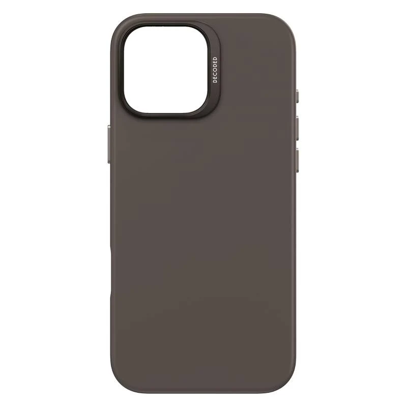 Decoded AntiMicrobial Silicone Case - Apple iPhone 16 Pro Max / Black