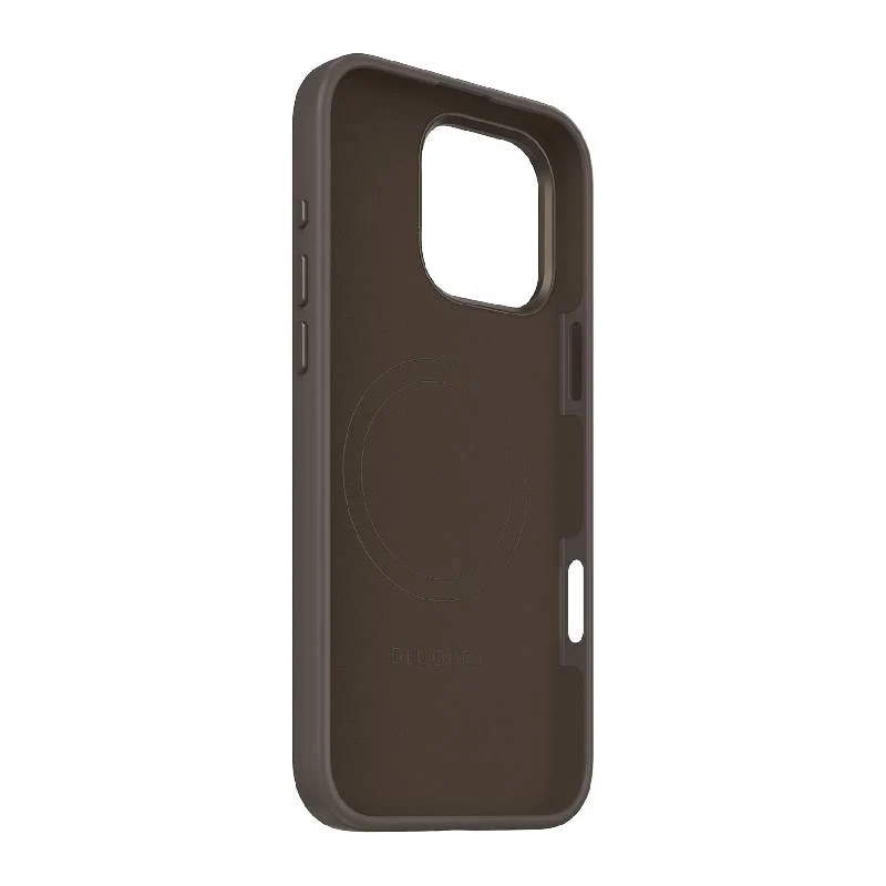 Decoded AntiMicrobial Silicone Case - Apple iPhone 16 Pro Max / Black