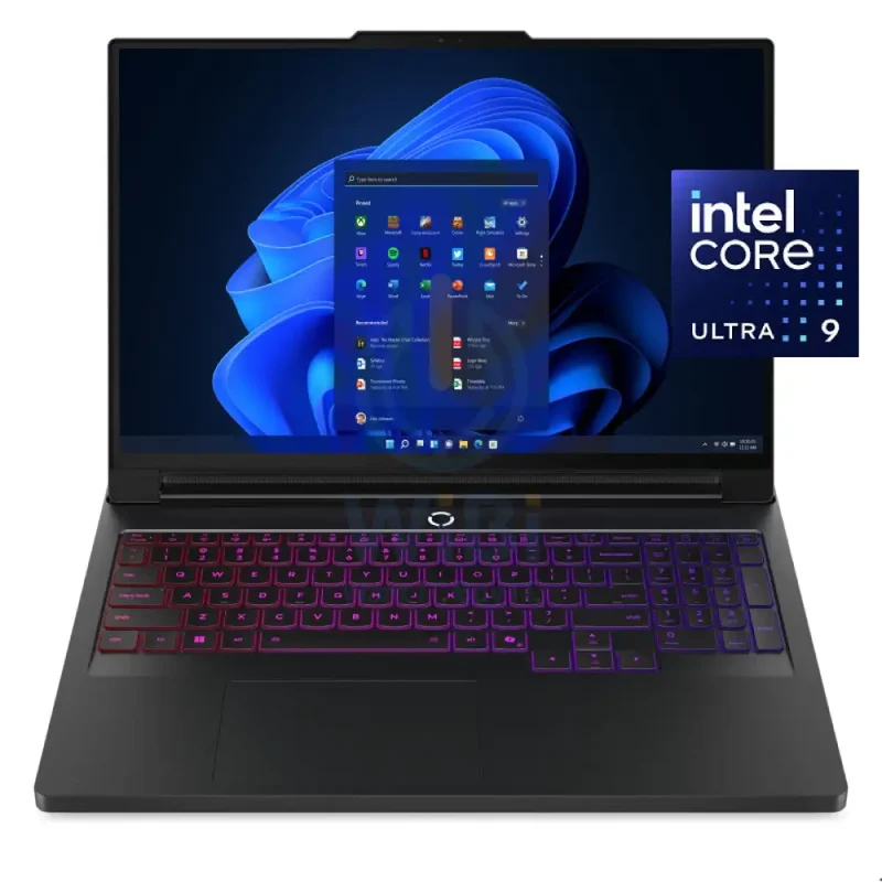 Lenovo Legion - 16" WQXGA / RTX 5080 16GB VGA / Ultra 9 / 64GB / 2TB (NVMe M.2 SSD) / Eclipse Black