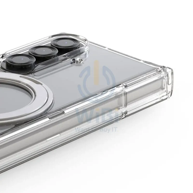 Araree Nukin 360 Magsafe Stand With Hinge Protection Case - Samsung Galaxy Z Fold 7 / Clear