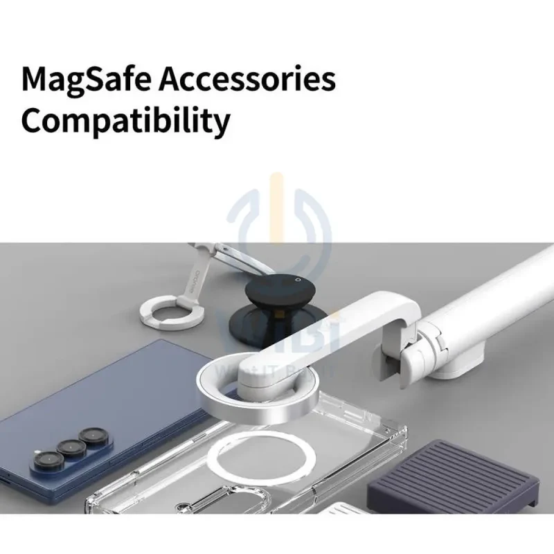 Araree Nukin 360 Magsafe With Hinge Protection Case - Samsung Galaxy Z Fold 7 / Clear