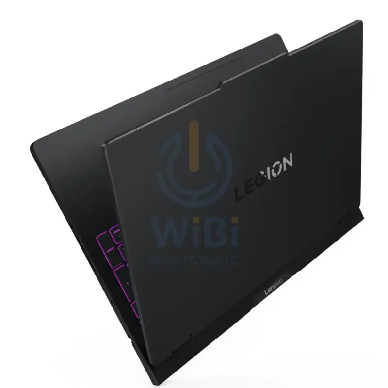 Lenovo Legion Pro 5 Gen 10 AI Gaming PC - 16" WQXGA (2560x1600) IPS / AMD Ryzen 9 8945HX / 32GB / 1TB (NVMe M.2 SSD) / NVIDIA RTX 5060 8GB GDDR7 2497MHz, TGP 115W, 572 AI TOPS / DOS (Without OS) / 1YW / Arabic/English / Eclipse Black - Laptop
