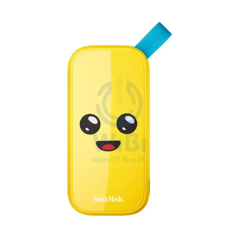 SanDisk Fortnite Portable SSD Peely Edition - 1TB / Up to 800MB/s / USB-C 3.2 Gen 2 / External SSD (Solid State Drive)