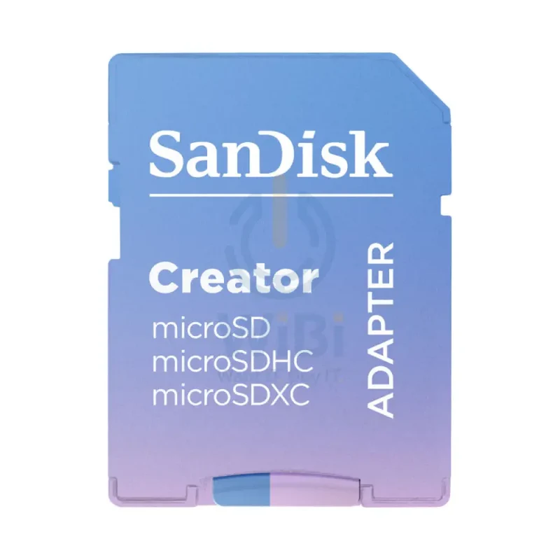 SanDisk Creator microSD Card with Adapter - 512GB / UHS-I / Up to 190MB/s / Adobe Lightroom (3-Months Subscription)