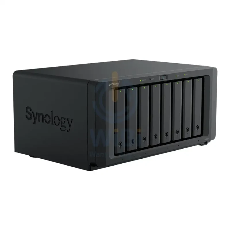 وحدة تخزين شبكية سينولوجي ديسك ستيشن DS1825+ - SATA / M.2 NVMe / 8 فتحات / يو إس بي / LAN / PCIe / مكتبي