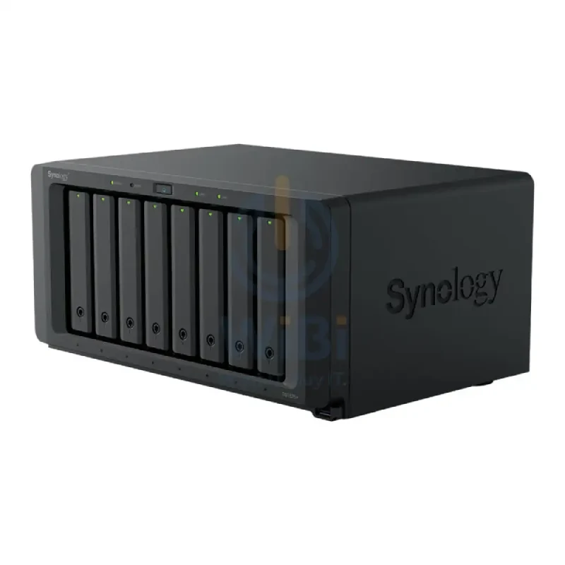 وحدة تخزين شبكية سينولوجي ديسك ستيشن DS1825+ - SATA / M.2 NVMe / 8 فتحات / يو إس بي / LAN / PCIe / مكتبي