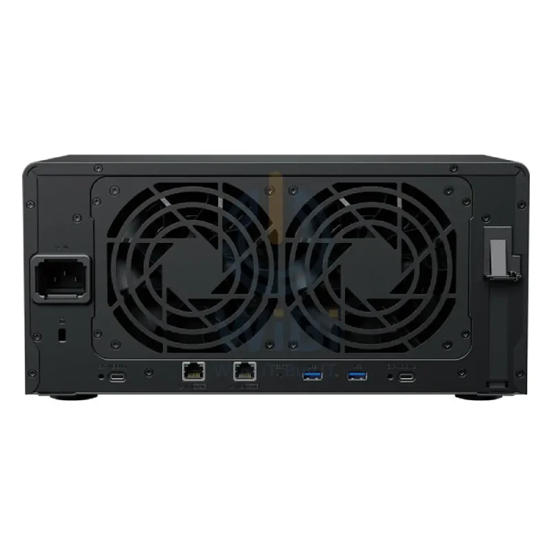 وحدة تخزين شبكية سينولوجي ديسك ستيشن DS1825+ - SATA / M.2 NVMe / 8 فتحات / يو إس بي / LAN / PCIe / مكتبي