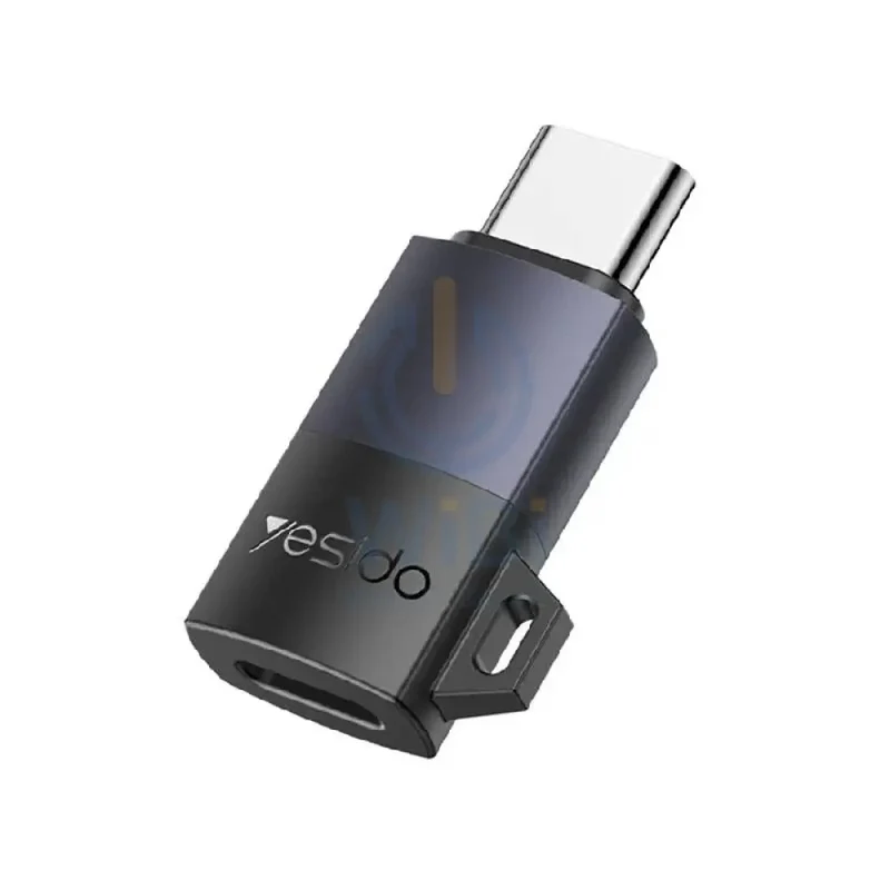 Yesido GS28 Lightning Charging Adapter - 60W / USB-C / Black