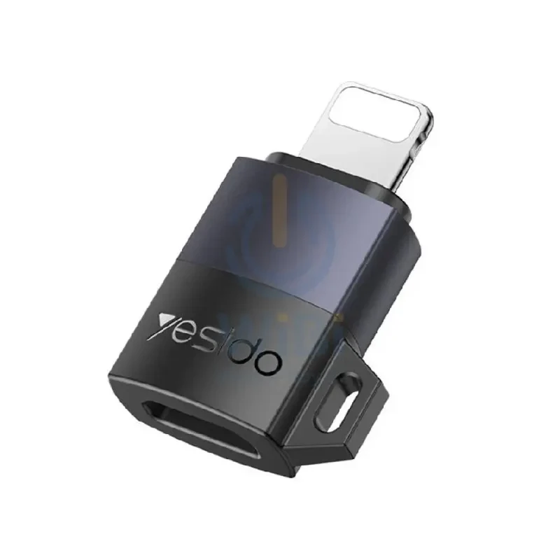 Yesido GS27 USB-C Charging Adapter - Lightning / Black