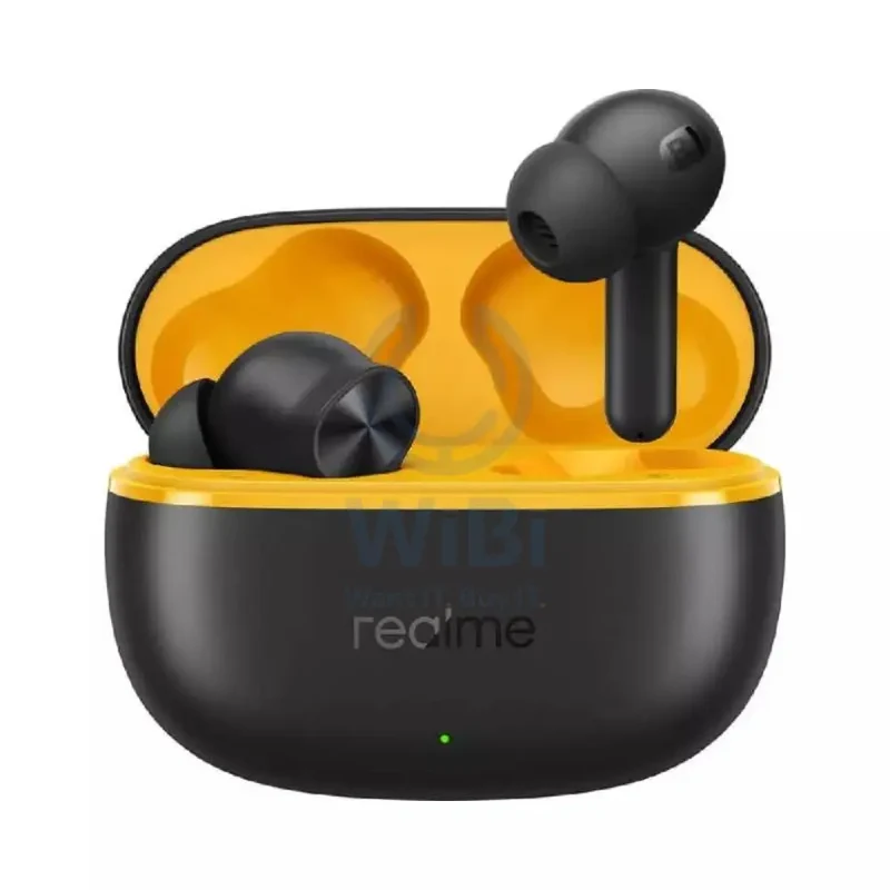 Realme Buds T200 Lite True Wireless Earbuds – Black